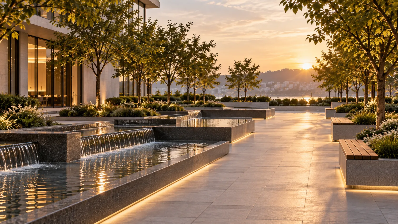 Twilight Waterfront Court gallery 2